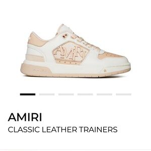 AMIRI low leather trainer sneakers